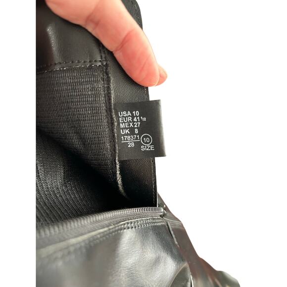 Christian Siriano by Payless Black Boots Women’s Size 10 - Picture 6 of 7